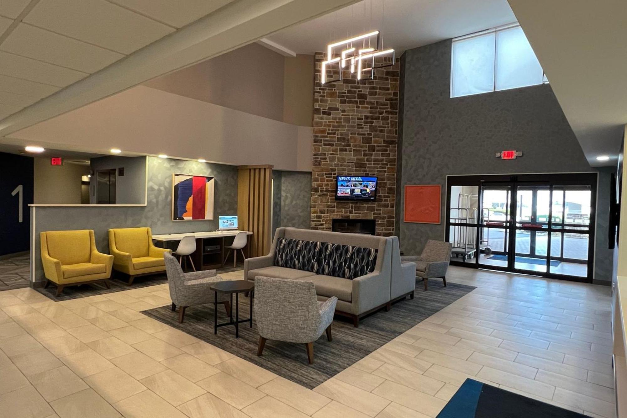 Holiday Inn Express Harrisburg I-81 - Hershey By Ihg Manadahill Extérieur photo