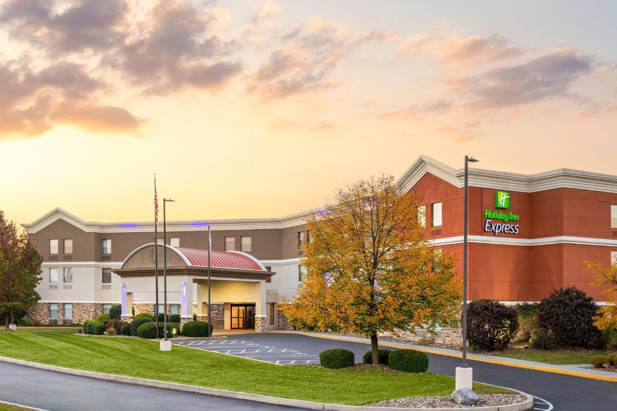 Holiday Inn Express Harrisburg I-81 - Hershey By Ihg Manadahill Extérieur photo